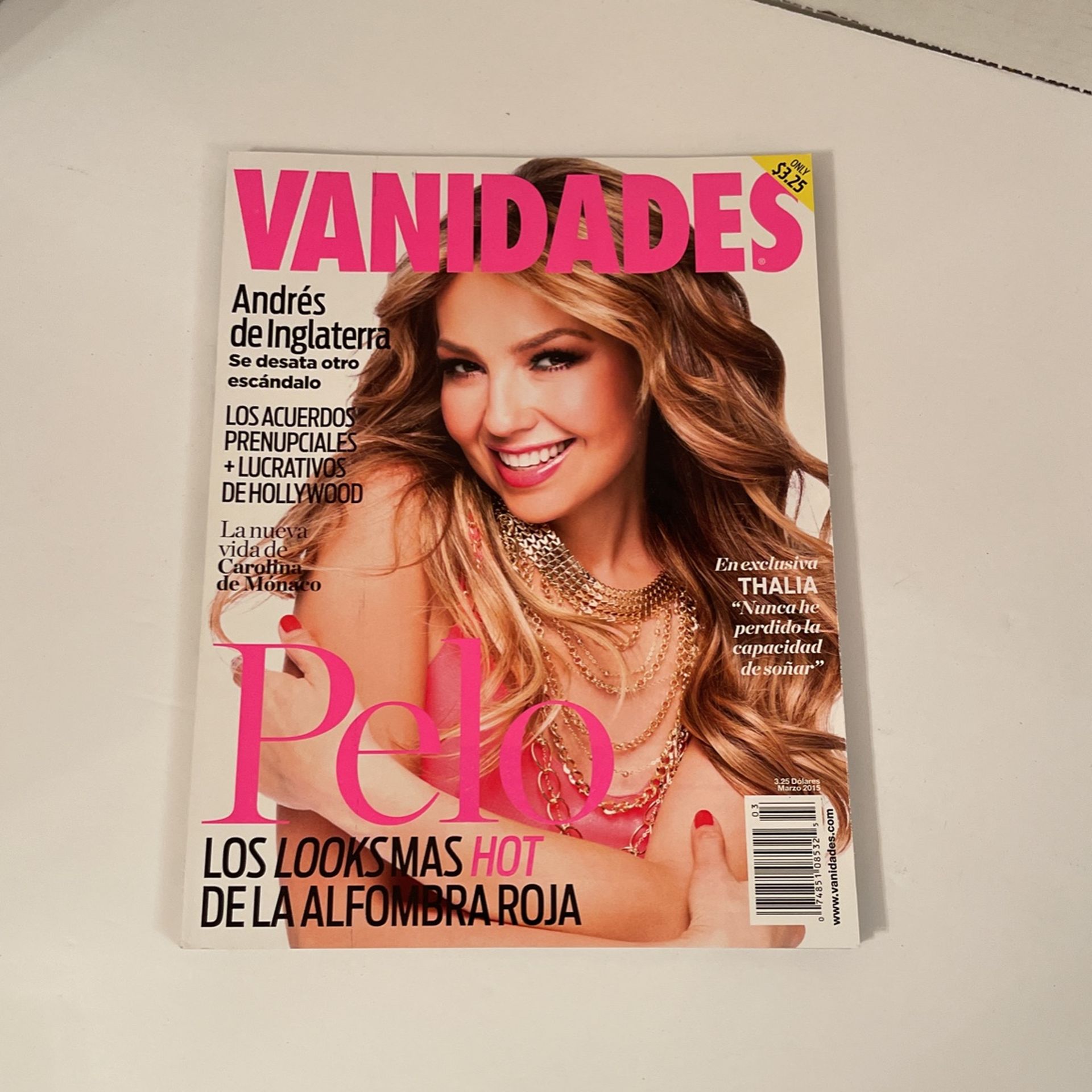 Vanidades Magazine featuring Thalia