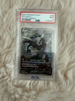Pokemon TCG Sword & Shield Silver Tempest Lugia V PSA 9
