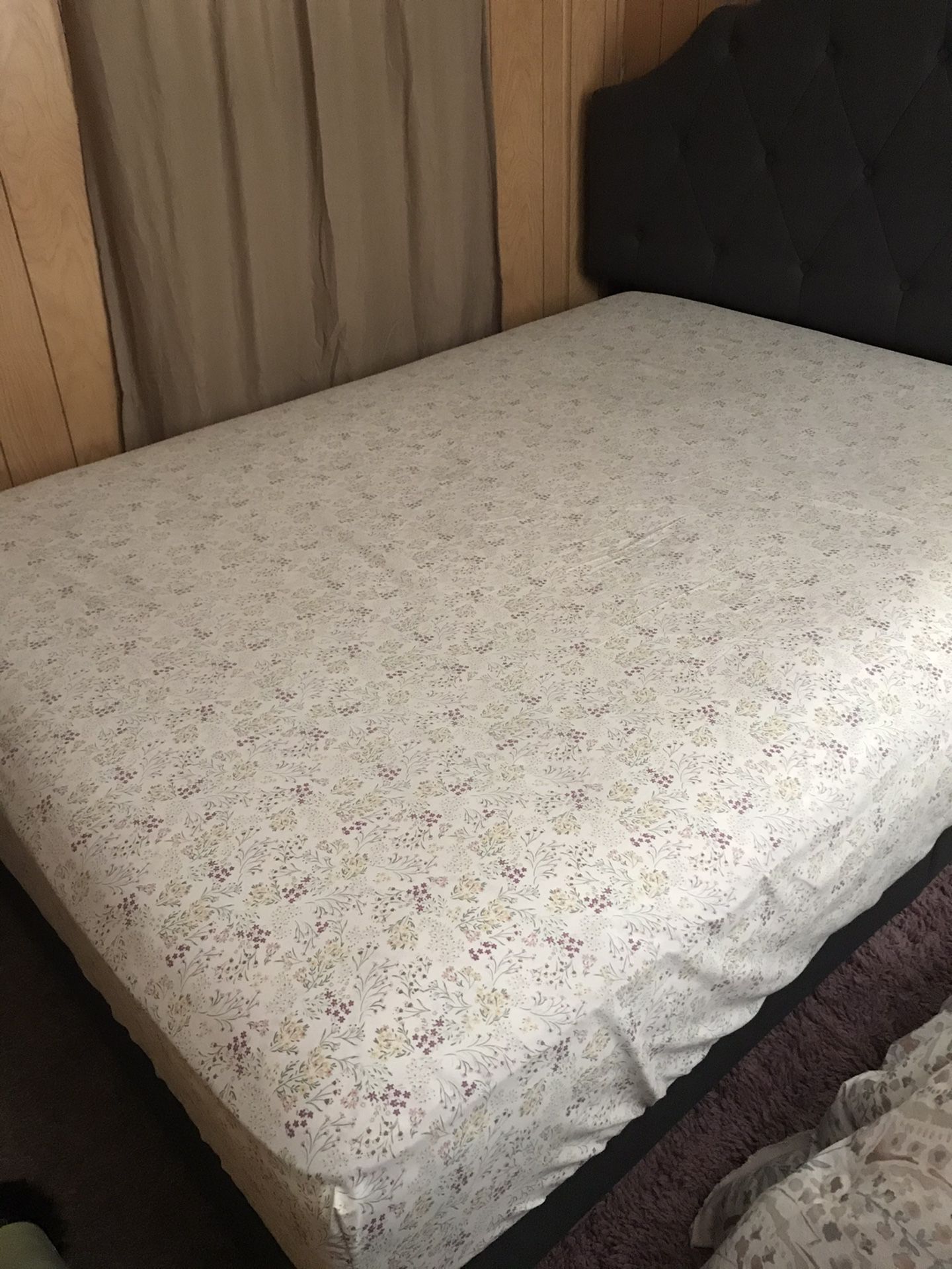Queen mattress & box spring