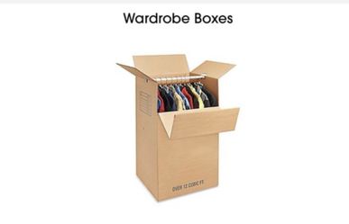Wardrobe boxes -new moving boxes - 24*24*34 - 5pack