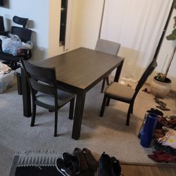 Table And Chairs 