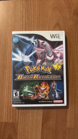 Pokémon Battle Revolution Nintendo Wii
