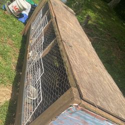 Cage For Rabbit
