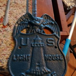 Maritime Lighthouse Plaque