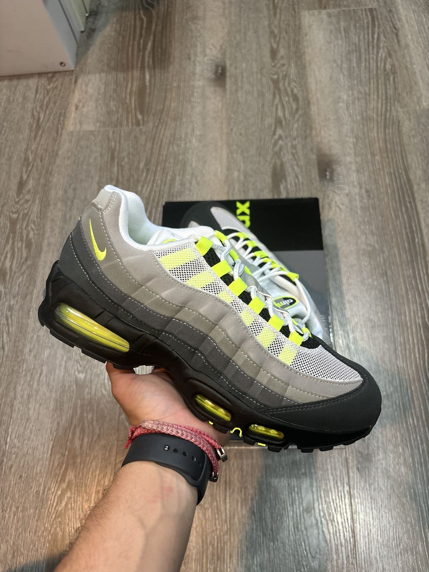 Nike Air Max 95 OG Big Bubble Neon (2025)- 10, 10.5, 11, 11.5, 12, 13