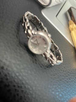 Silver Relic watch