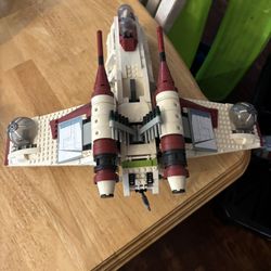 Lego Off brand Gunship