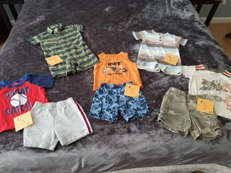 Baby Boy Clothes Size 12 Months