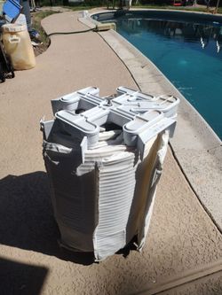 DEpp pool  FILTER manifold