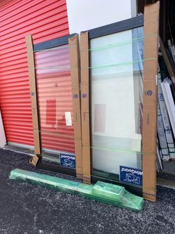 PGT 72x80 XX IMPACT SLIDING DOOR BRONZE