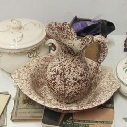 Haeger Picture & Bowl #4060