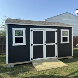 Sheds For Sale, Cuartitos