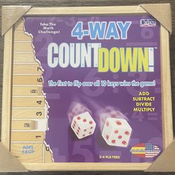 4 Way Count Down Game New