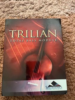 Spectrasonics Trillian Total Bass Module