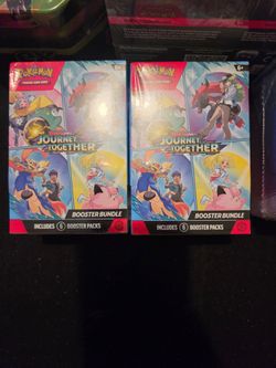 Journey Together Booster Bundle