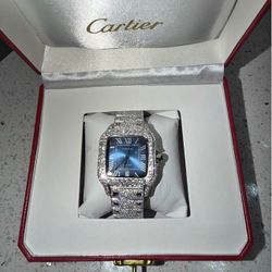 CARTIER VVS MOISSIANATE WATCH