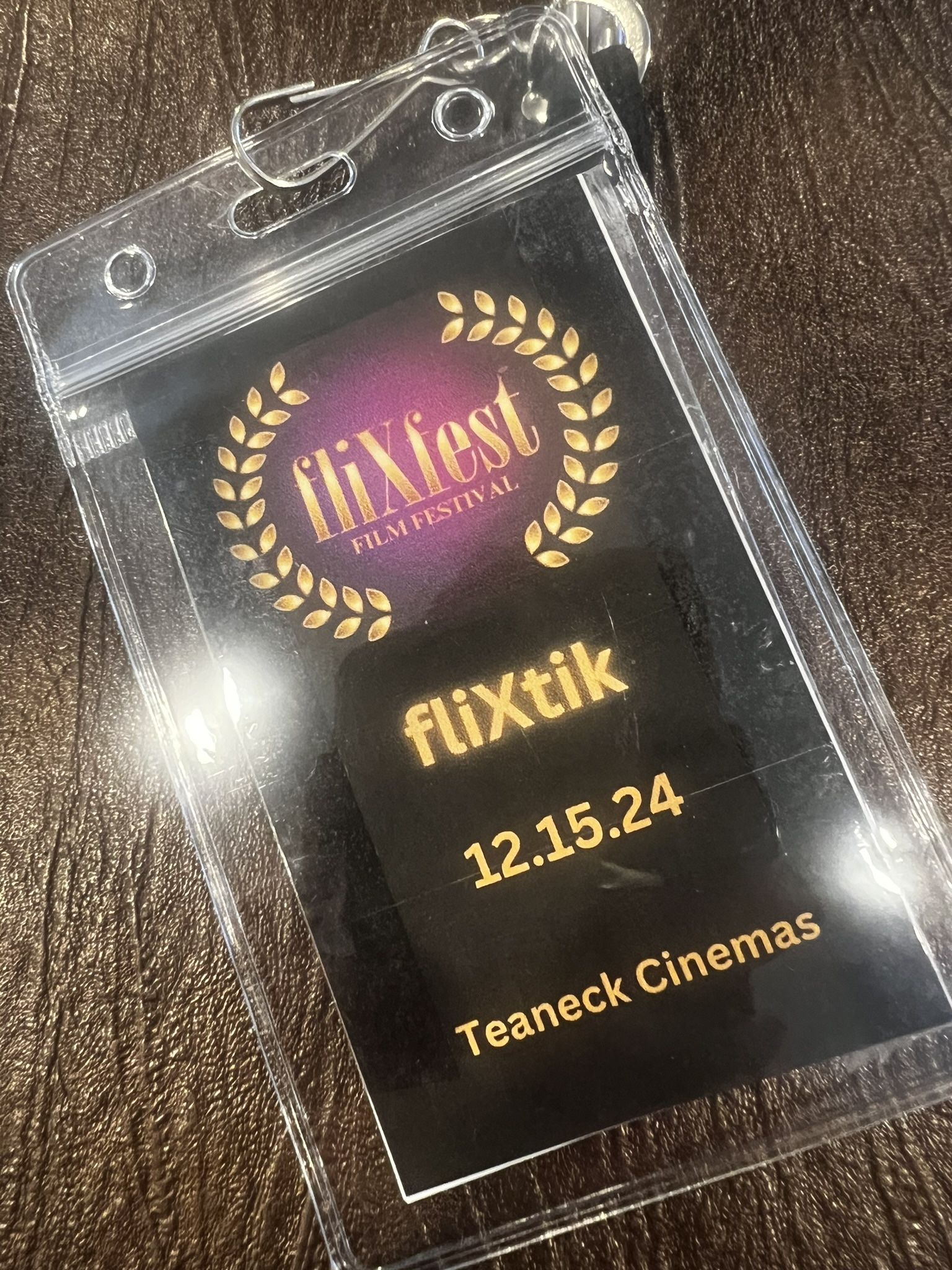 Tickets Film Festival Dec 15