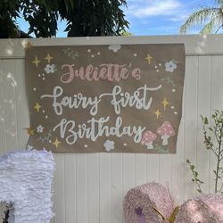 Fairy Birthday