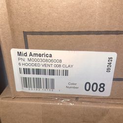 6” Mid America Hooded vet