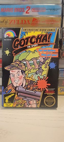 NES NINTENDO GOTCHA CIB