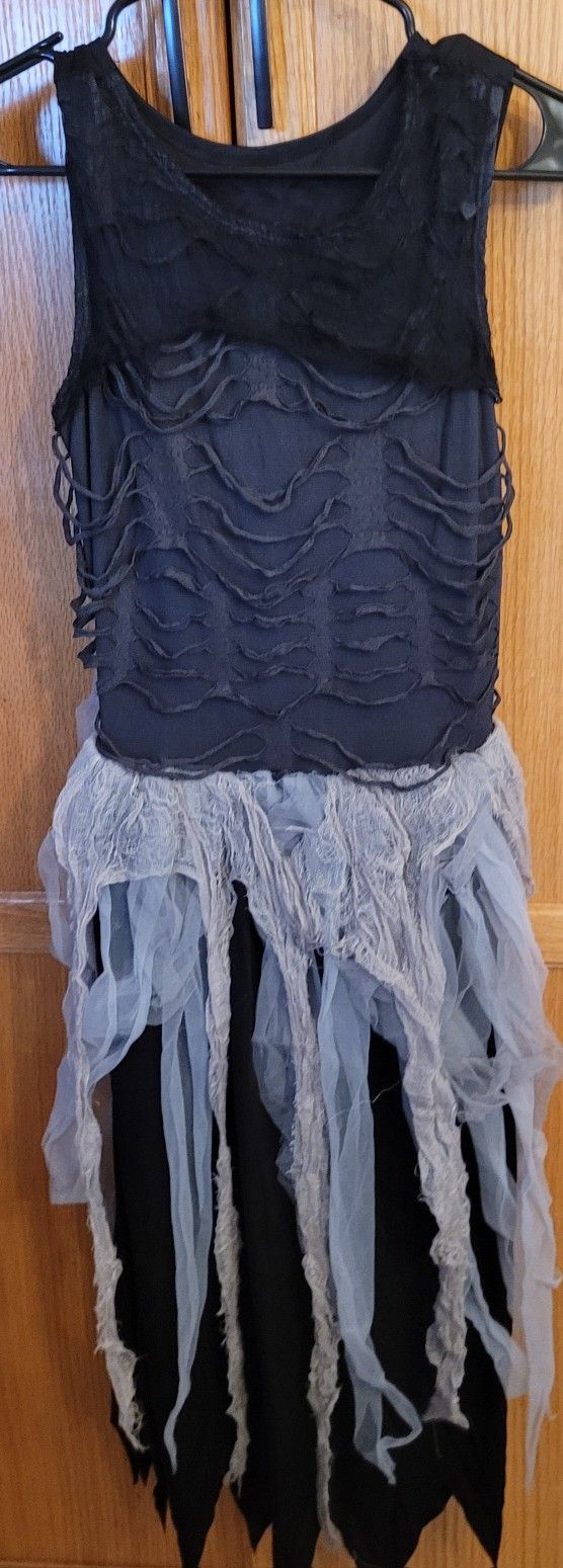 Spooktacular Creations Girls Grim REAPER Halloween Dress
