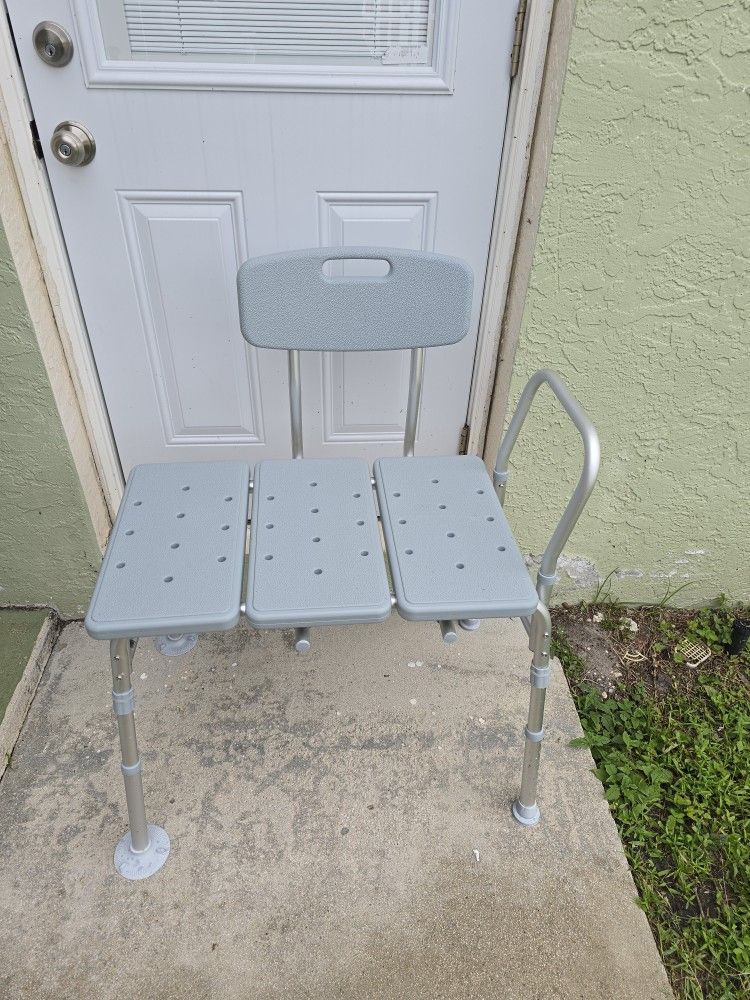 Adjustable Medical Transfer Bench 