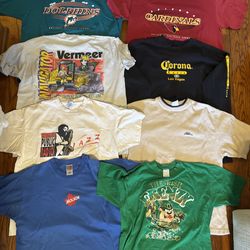 Vintage T Shirt Lot $10 Each
