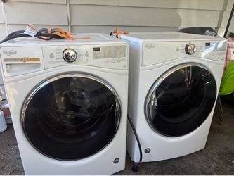 WHIRLPOOL WASHER & DRYER