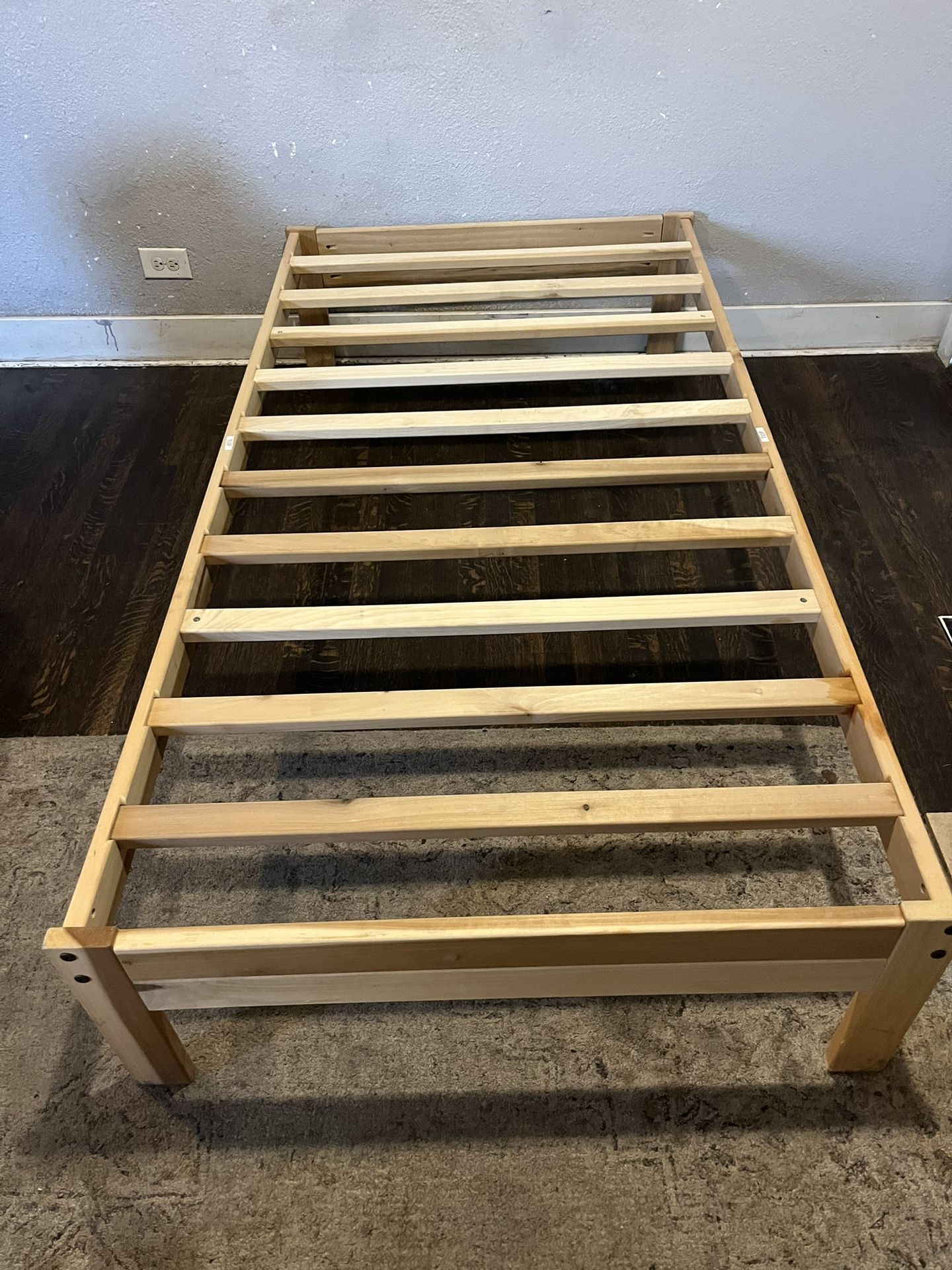 Twin Platform Bed