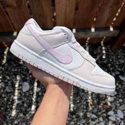 Nike Dunk Low Pink Paisley (Size 5.5Y/7 Womens)