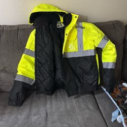 Safety Jacket And Vest 