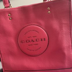 Coach tote