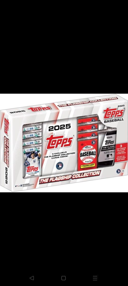 2025 Topps Series 1 Heritage Baseball Flagship Collection Sealed Box