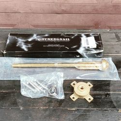 Solid Copper Lightning Rod Kit Brand New 35$
