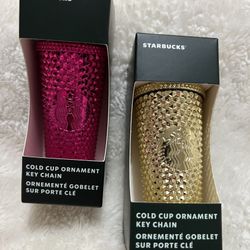 Starbucks Keychains