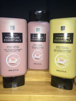 Elastine Moisture Essentials Shampoos & Conditioners