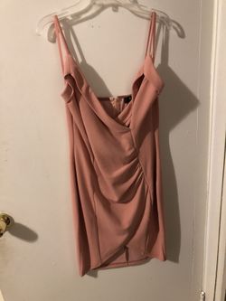 Dress new size L asking 10.00