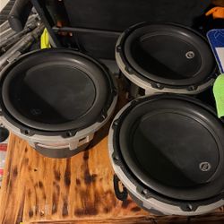 10” JL Audio 10W6v2-D4 car subwoofer