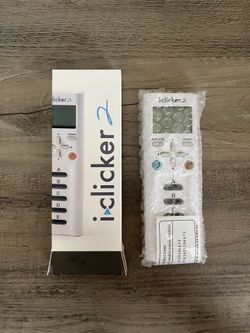 Iclicker 2 Remote