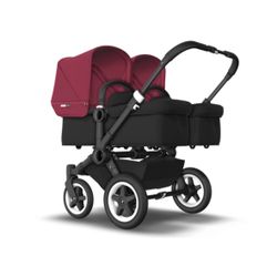 Bugaboo Donkey 2 Double Stroller With bassinet