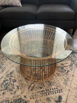 Round Coffee Table
