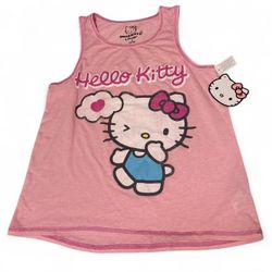 Hello Kitty Pink Tank Top