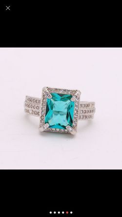 925 Sterling Silver Ring Size 9