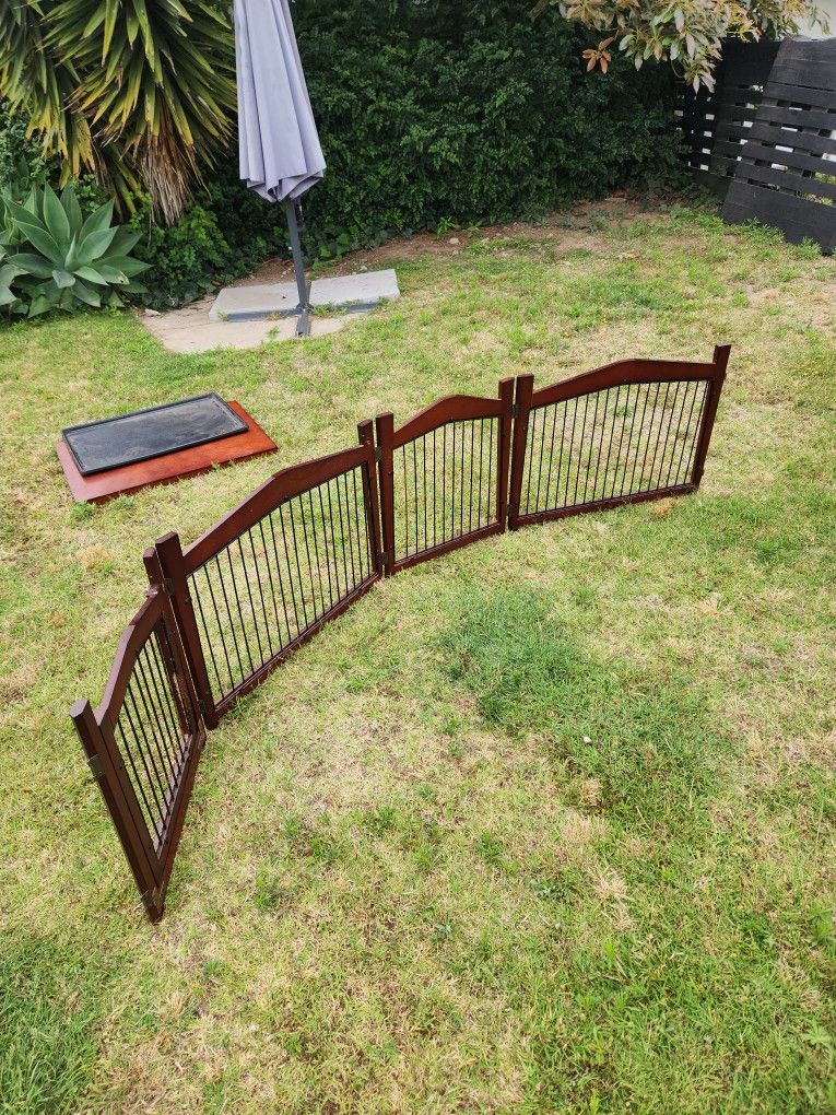 Pet Crate Merry Pet 2in1 Configurable Pet Crate and Gate, Medium