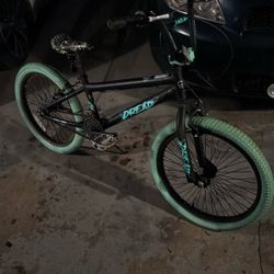 Bike Size 20, BMX Kent DREAD  