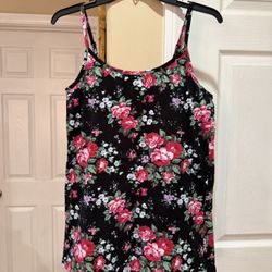 Women’s  Floral Spaghetti Top