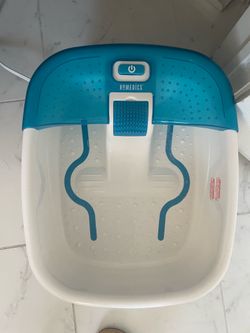 Homedics spa like new