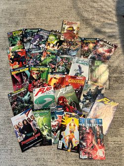 30 COMIC CLEAR OUT 1