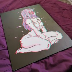  Displate Metal Wall Art – Excellent Condition