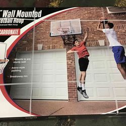 54” Basketball Hoop mounted 